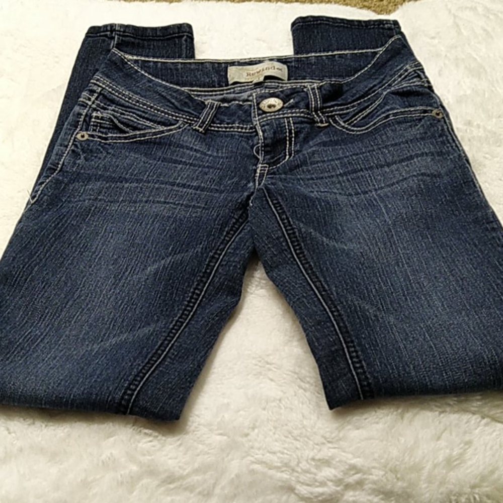 Rewind Juniors Skinny Jeans